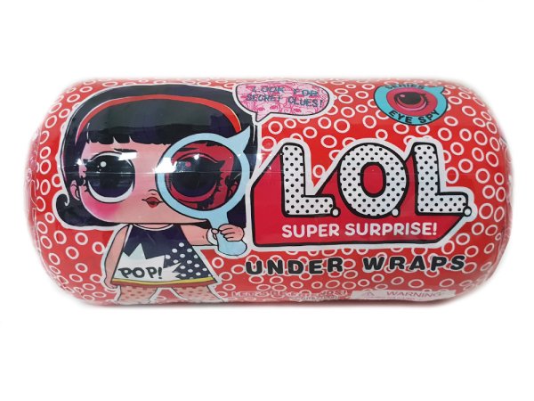 Кукла ЛОЛ капсула l.o.l. Surprise! Under Wraps