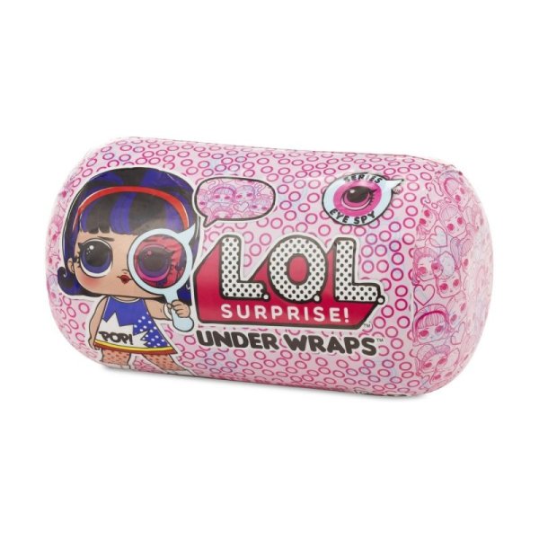 Куклы ЛОЛ under Wraps