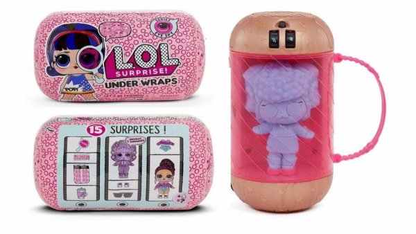 Кукла-сюрприз lol Surprise under Wraps