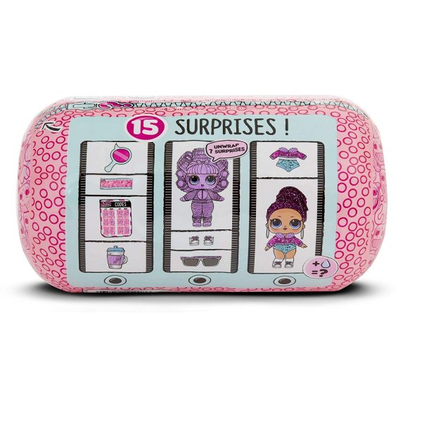 Кукла ЛОЛ капсула l.o.l. Surprise! Under Wraps