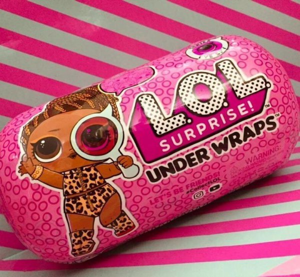 Кукла ЛОЛ капсула l.o.l. Surprise under Wraps 2 волна 552062
