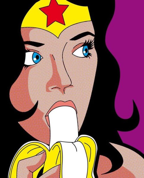 Greg Guillemin чудо женщина