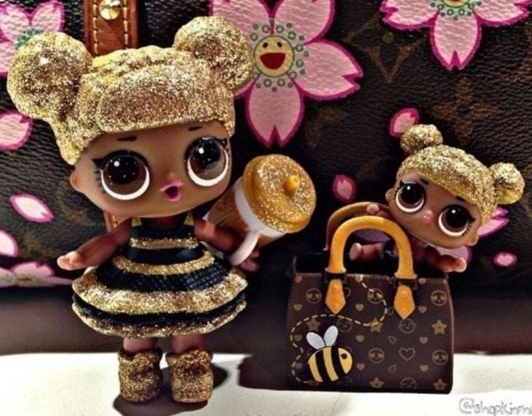 Куклы l.o.l. Queen Bee