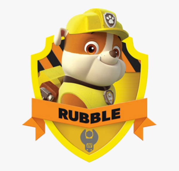 Щенячий патруль Rubble