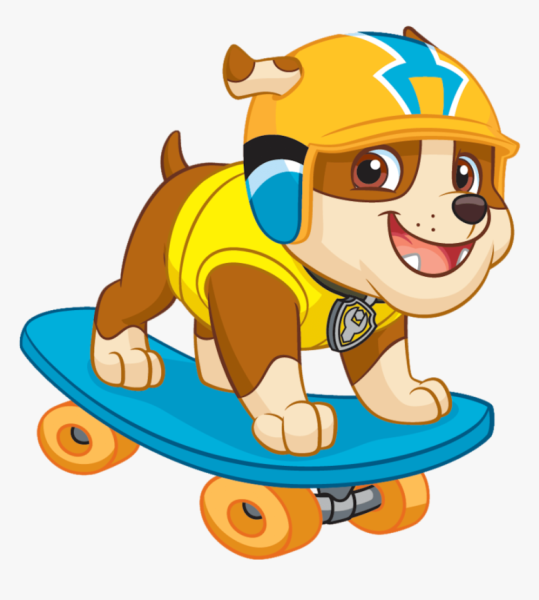 Paw Patrol Крепыш