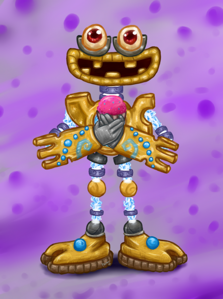 My singing Monsters коробас