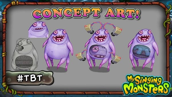 My singing Monsters концепт арт