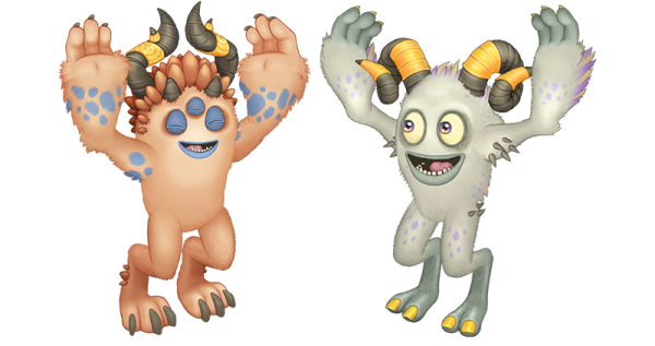 Стуарб my singing Monsters