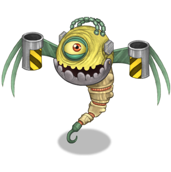 Пропеборг my singing Monsters
