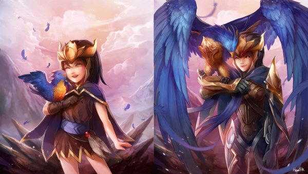 League of Legends Квинн