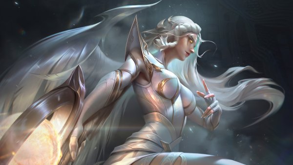 League of Legends Диана Королева