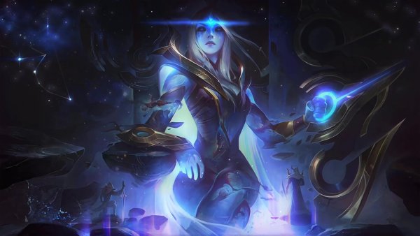 League of Legends Эш Космическая Королева