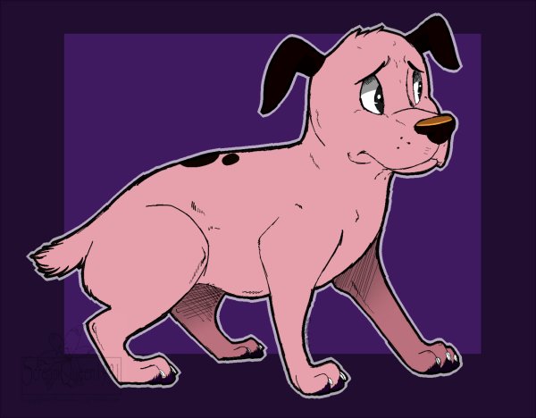 Cartoon Dog Тревор Хендерсон