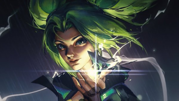 League of Legends Зерри