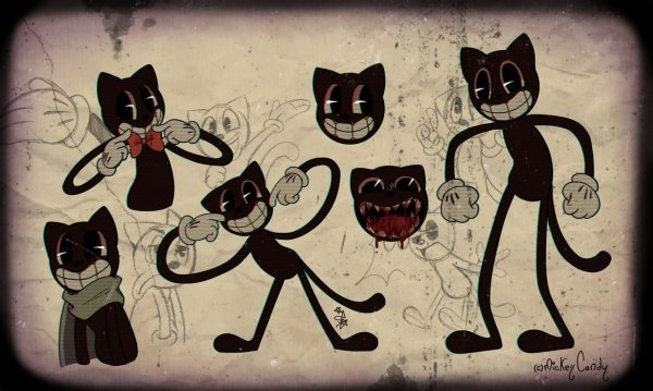 Картун Кэт SCP 1923