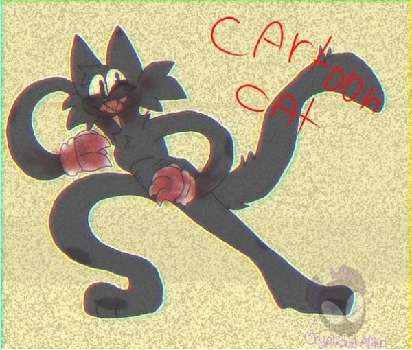 ТРЕВОРА Хендерсона cartoon Cat