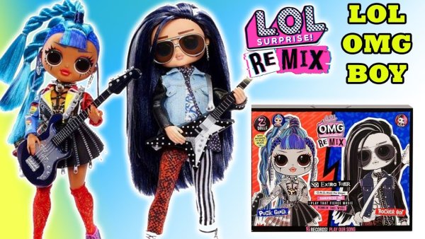 Кукла ЛОЛ омг Punk girl