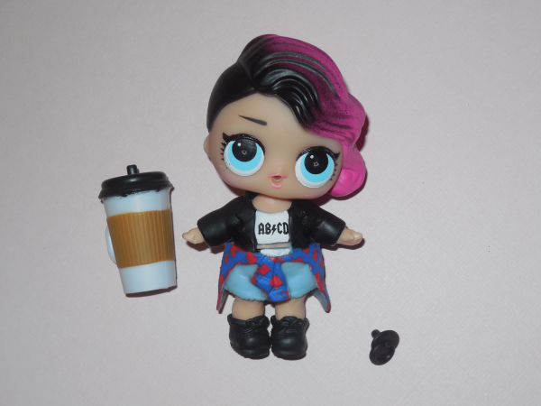 Кукла ЛОЛ Rocker