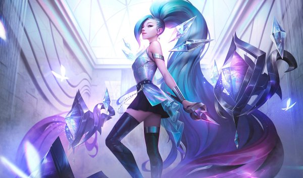 Серафина из League of Legends