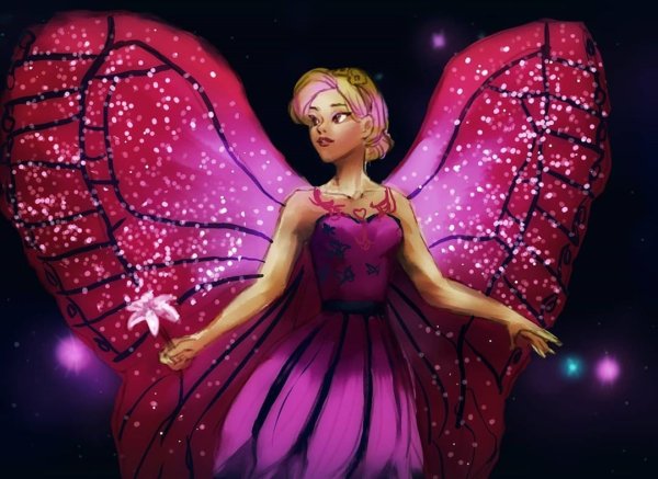 Барби: Марипоса мультфильм 2008