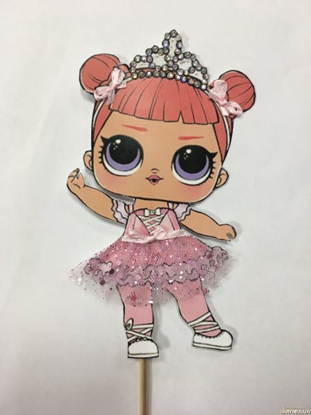 Кукла lol балерина