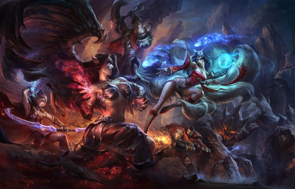 League of Legends обои