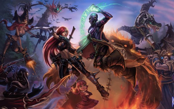 League of Legends арты
