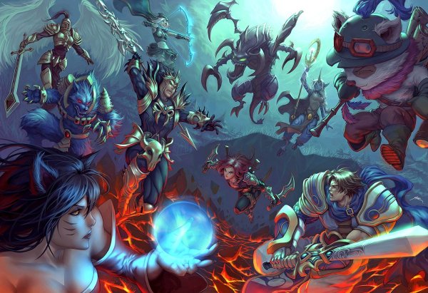 League of Legends арт