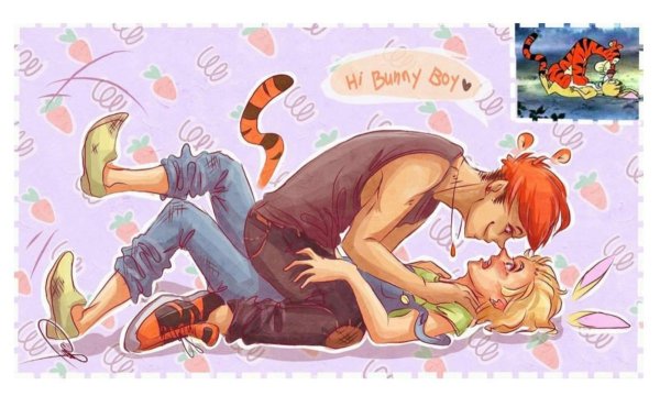 Мультфильмы яой