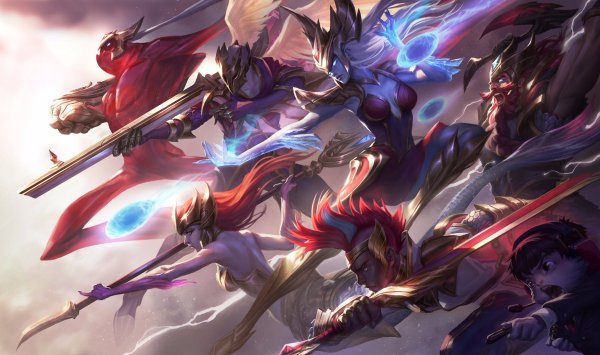 SKT t1 скины