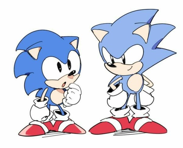 Classic Sonic Art