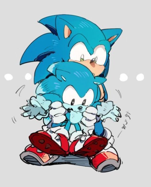 Classic Sonic Werehog