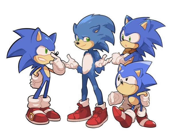 Соник the Hedgehog