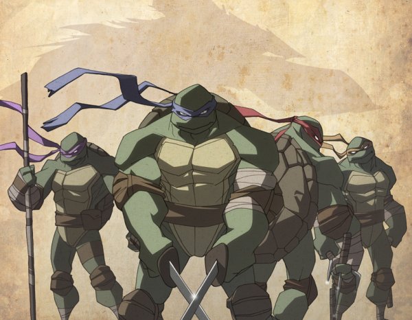 TMNT 2003 арт