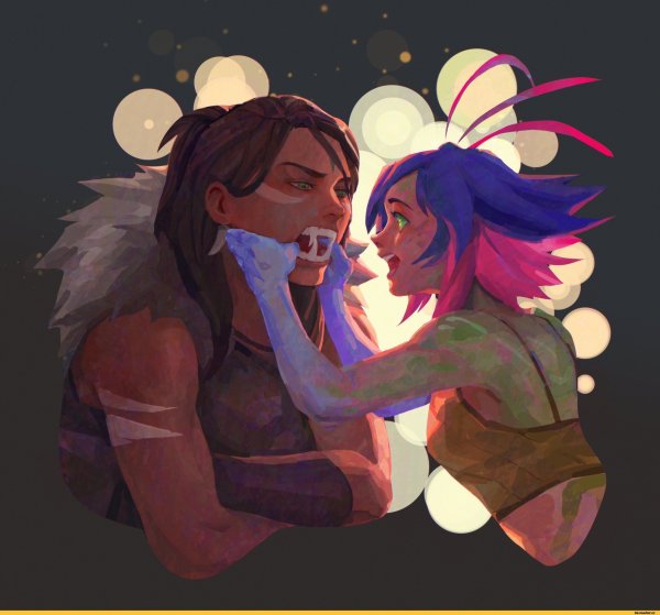 Neeko and Nidalee