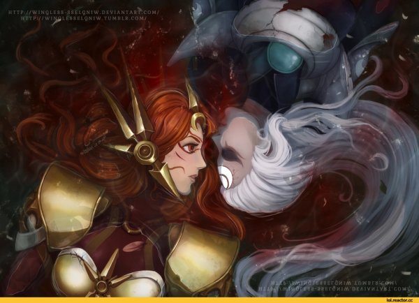 League of Legends Диана и Леона Юри