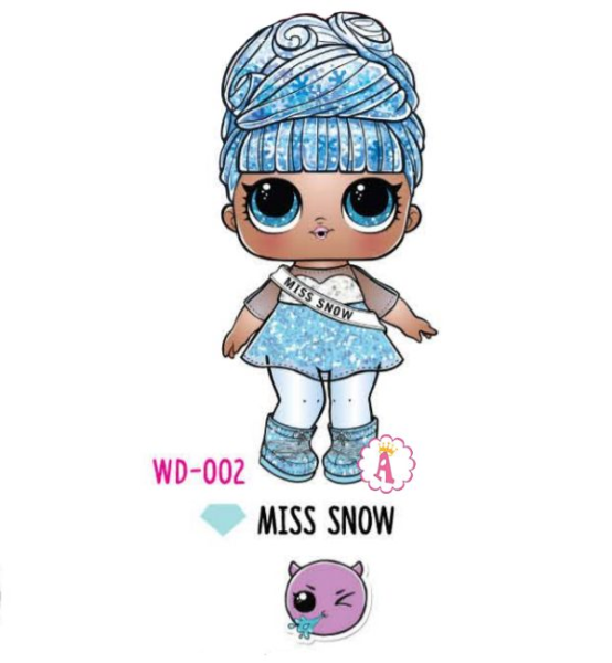 Кукла ЛОЛ Miss Snow