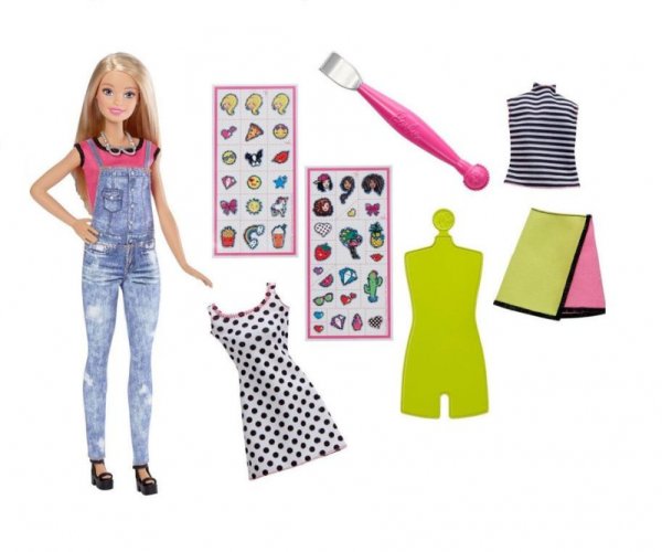 Игрушка Mattel Барби "стиль"