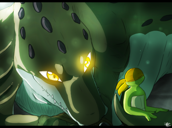 TMNT 2012 Leatherhead