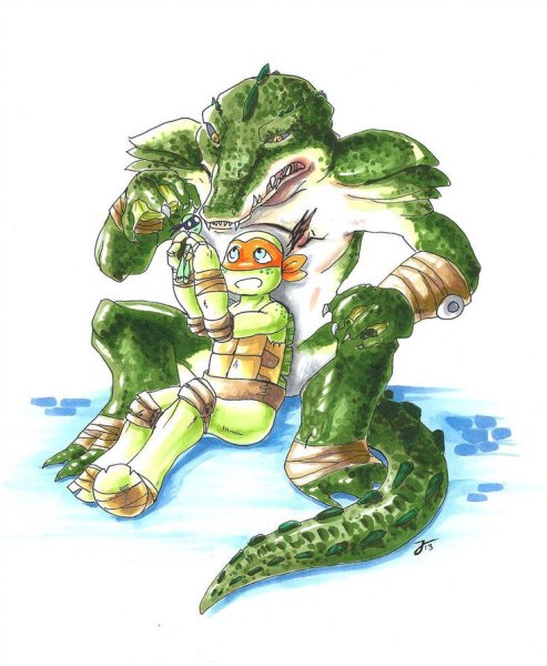 TMNT 2012 Leatherhead