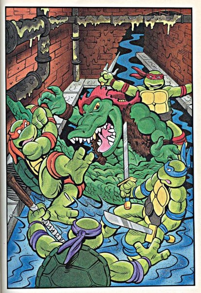 TMNT Кожеголовый