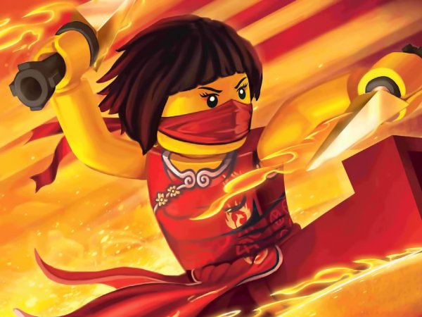 LEGO Ninjago мастера Кружитцу