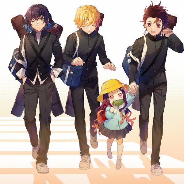 Zenitsu and Inosuke