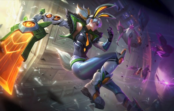 Мисс Фортуна Battle Bunny