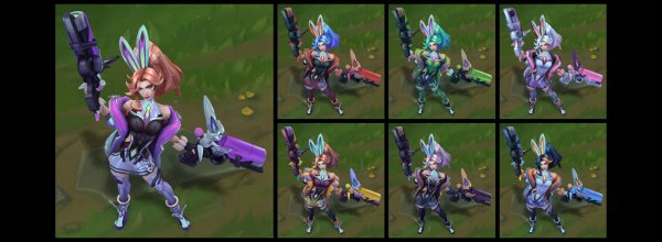 Battle Bunny Miss Fortune