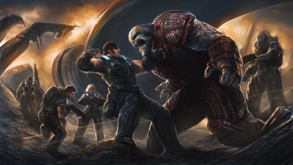 Gears of War арт