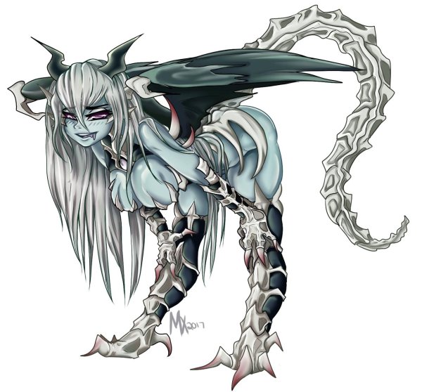 Драколич Monster girl