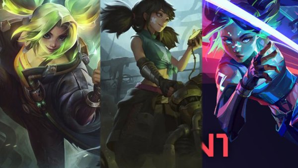 Новый чемпион в League of Legends