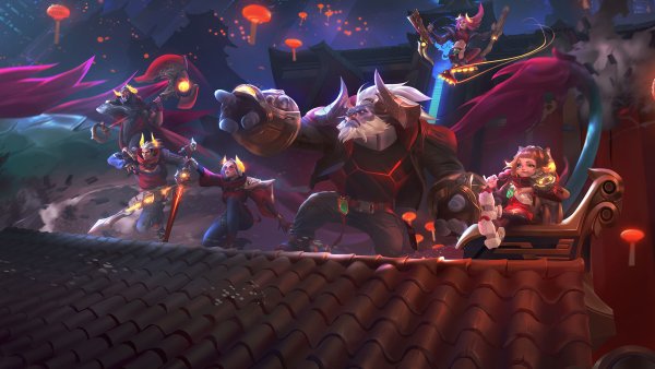 Виего лунный зверь League of Legends