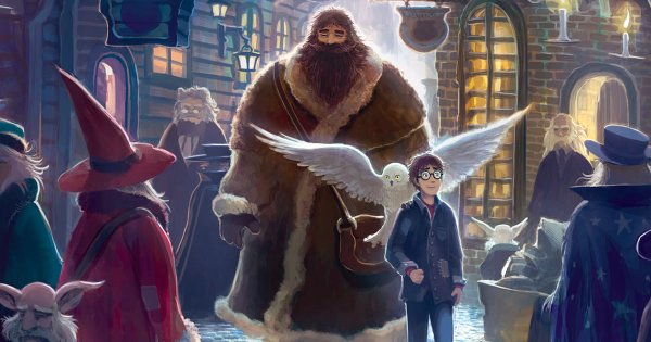 Казу Кибуиши Гарри Поттер